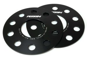 Toyota GR Corolla Wheel Spacers - Perrin Performance - 60.1mm CB / 5x114.3 BP - 3mm - `23-`26